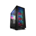 Sharkoon ELITE SHARK CA300H Black, big tower case