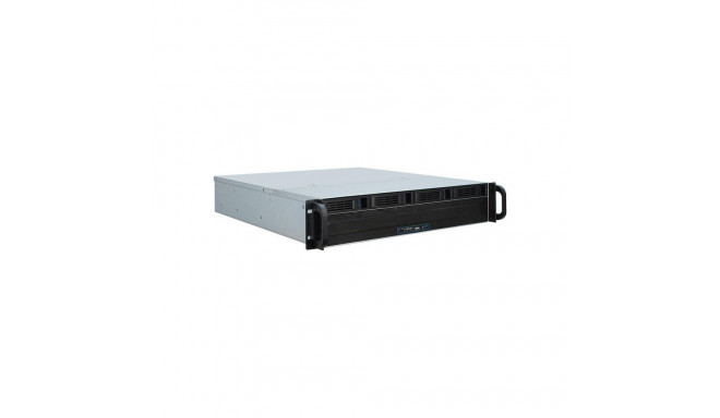 IPC 2U-2404L SATA (schwarz, 2 Höheneinheiten)