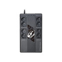 BlueWalker PowerWalker VI 800 MS, UPS (black)