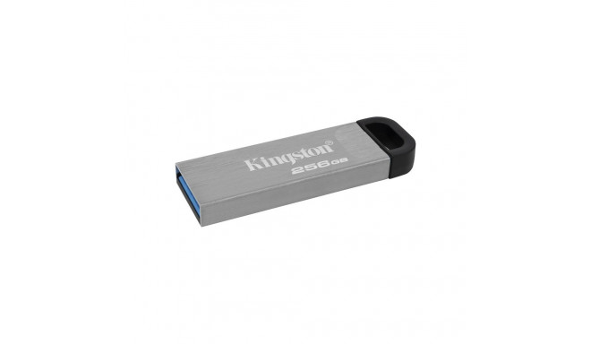 Kingston DataTraveler Kyson USB flash drive 256 GB USB Type-A 3.2 Gen 1 (3.1 Gen 1) Silver, USB stic