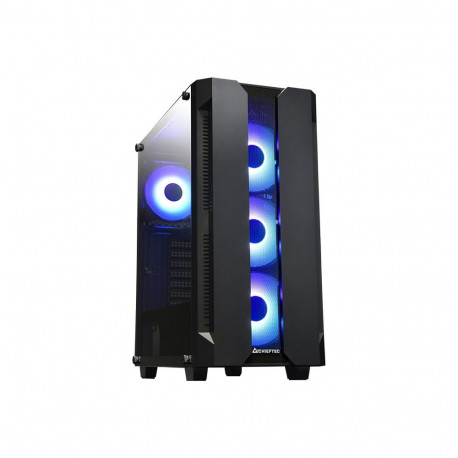 Chieftec GS-01B-OP, tower case (black, tempered glass side panel)