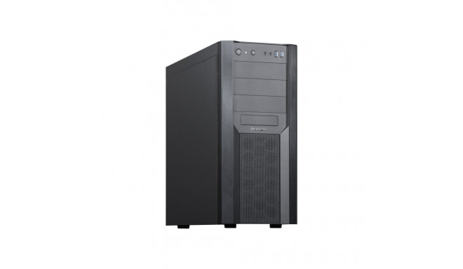 Chieftec CW-01B-OP, tower case (black)