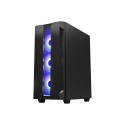 Chieftec GS-01B-OP, tower case (black, tempered glass side panel)