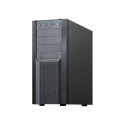 Chieftec CW-01B-OP, tower case (black)