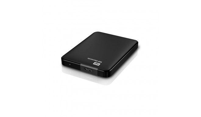 WD Elements Portable 5 TB, external hard drive (black, Micro-USB-B 3.2 Gen 1 (5 Gbit / s))