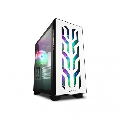 ELITE SHARK CA300T (weiß, 2x gehärtetes Glas)
