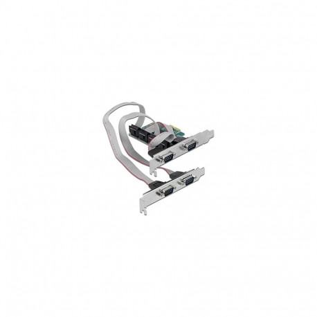 PCI Express kaart 4x RS-232-portidega