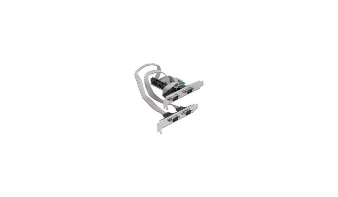 PCI Express Karte zu 4 x Seriell RS-232