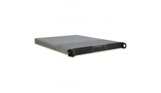 Inter-Tech 1U 10255, server housing (black, 1 height unit)