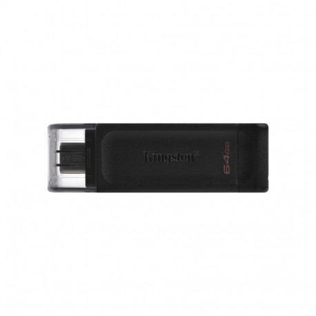 DataTraveler mälupulk 70 64GB USB-C 3.2 (5Gbit/s), must