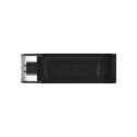 Kingston DataTraveler 70 64 GB, USB stick (black, USB-A 3.2 (5 Gbit / s))
