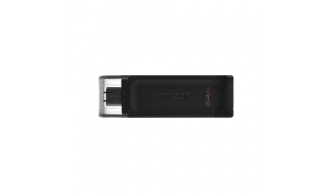 Kingston DataTraveler 70 64 GB, USB stick (black, USB-A 3.2 (5 Gbit / s))