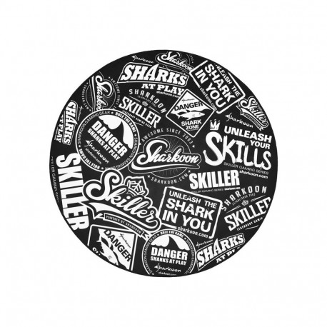 Sharkoon SKILLER SFM10, mat (black / white)