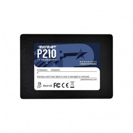 P210 128GB SATA 6Gb/s 2,5", must