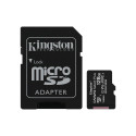Kingston Canvas Select Plus 128 GB microSDHC, Memory Card (black, A1, Class 10, V10)