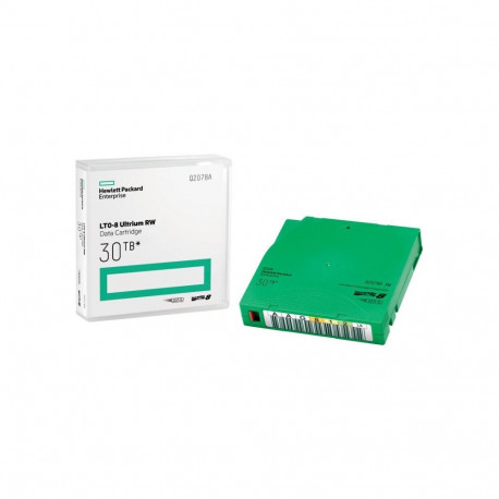 LTO8 meedium 12TB, roheline