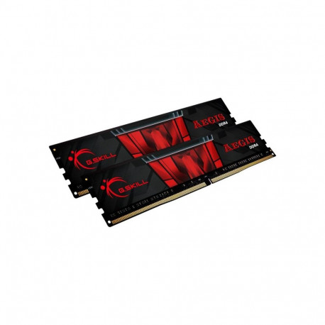 DIMM 32 GB DDR4-3200 (2x 16 GB) Dual-Kit (schwarz, F4-3200C16D-32GIS, Aegis, INTEL XMP)