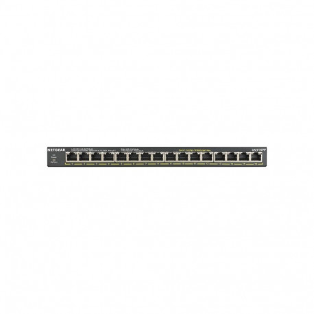 Netgear GS316PP, Switch