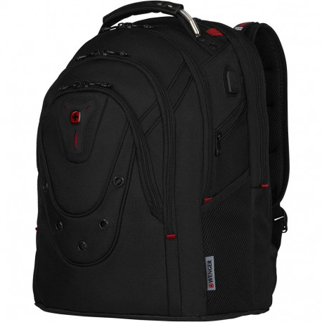 Wenger Ibex Ballistic Deluxe, backpack (black, to 40.6 cm (16 "))