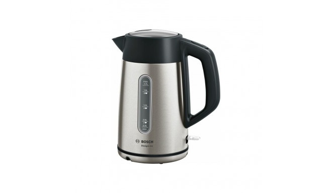 Bosch Design Line TWK4P440, kettle (stainless steel / black, 1.7 liters)
