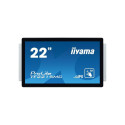 Iiyama TF2215MC-B2 - 21.5 - LED (Black, Full HD, touch screen, IPS)