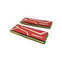 Mushkin DDR4 - 32 GB - 3200 - CL - 16 - Dual kit, Redline (red, MRB4U320GJJM16GX2)