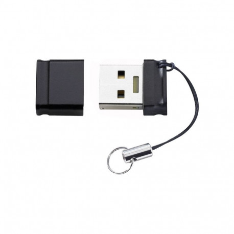 Intenso Intenso USB 128GB SLIM LINE bk 3.0, USB flash drive (black, USB-A 3.2 (5 Gbit / s))