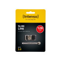 Intenso Intenso USB 128GB SLIM LINE bk 3.0, USB flash drive (black, USB-A 3.2 (5 Gbit / s))