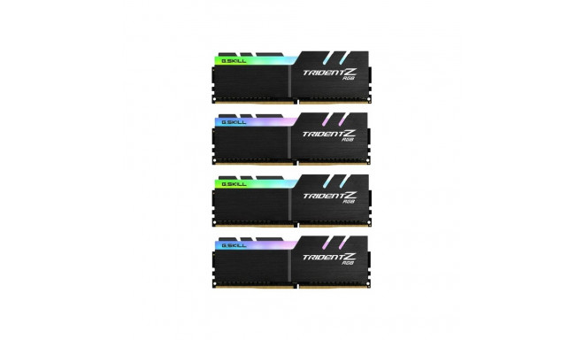 G.Skill DDR4 - 64GB -3600 - CL - 16 - Quad Kit, Trident Z RGB (black, F4-3600C16Q-64GTZRC)