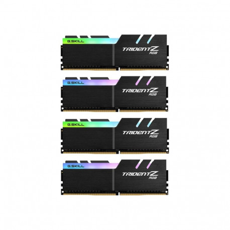 DIMM 32 GB DDR4-4000 (4x 8 GB) Quad-Kit (schwarz, F4-4000C18Q-32GTZRB, Trident Z RGB, INTEL XMP)