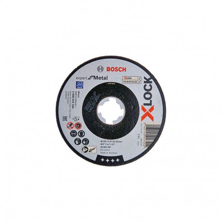 Bosch X-LOCK separation 125X1,6mm EfM ger. - 2608619254