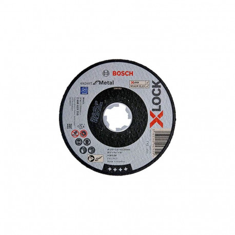 Bosch X-LOCK separation 125X2,5mm EfM ger. - 2608619255