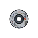 Bosch roughing X-LOCK Expert for Metal 125mm cranked grinding wheel (125 x 6 x Length 22.23mm)