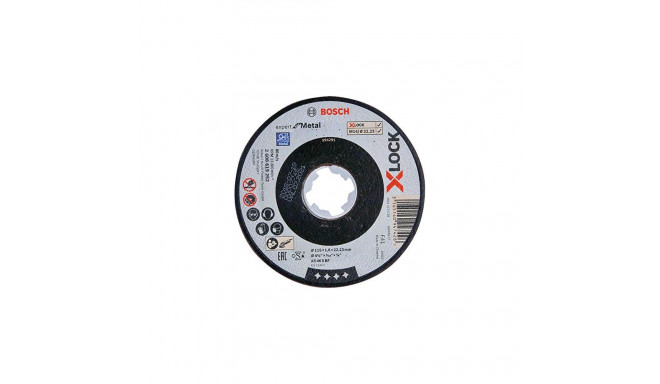 Bosch cutting disk X-LOCK Expert for Metal 115mm straight (115 x 1.6 x Length 22.23mm)