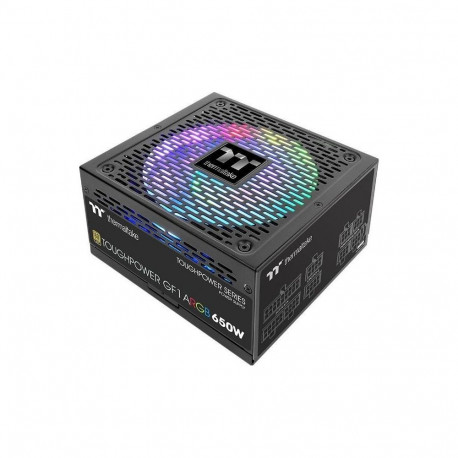 Toughpower GF1 ARGB 650W (schwarz, 4x PCIe, Kabel-Management, 650 Watt)