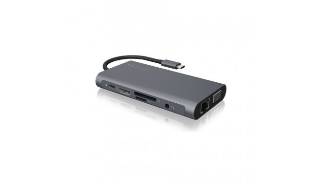 ICY BOX ICY BOX IB-D - USB Type-C docking station