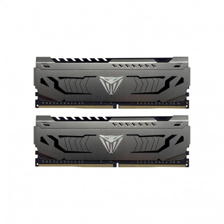 Viper Steel mälumoodulid PVS416G320C6K 16GB DDR4-3200 (2x8GB) topeltkomplekt Intel XMP, hall