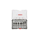 Bosch edge and edge router-set 6 pieces (8 mm)
