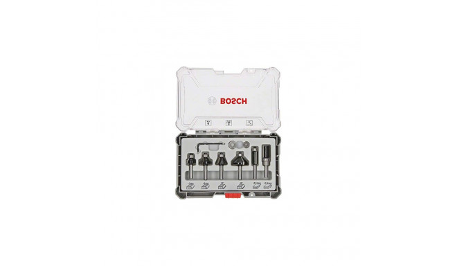 Bosch edge and edge router-set 6 pieces (8 mm)