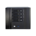 Inter-Tech SC-4004 4 * HDD black ITX storage enclosure