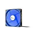 Inter-Tech L-12025 BL blue 120x120x25mm