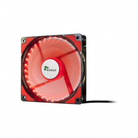 Inter-Tech L-12025 120x120x25mm, case fan (Black / Red)