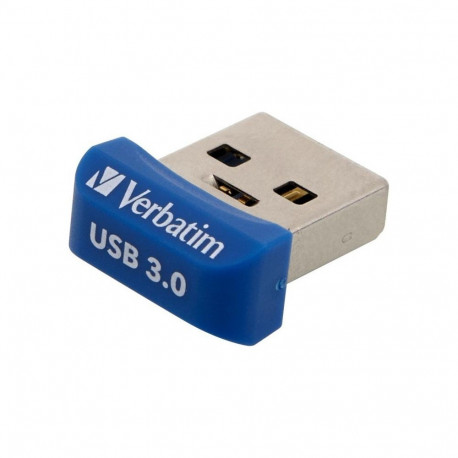 Verbatim NANO USB Drive 64 GB USB stick (blue)