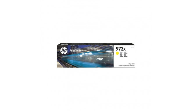 HP No. 973X yellow F6T83AE