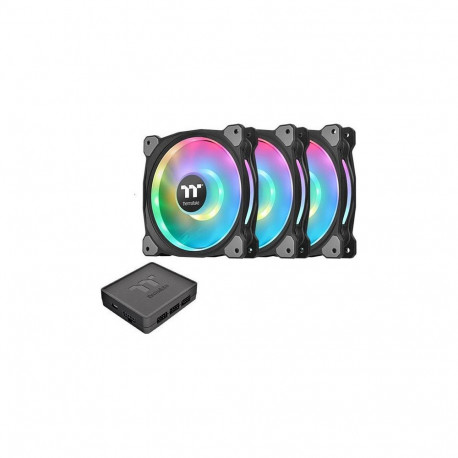 Thermaltake Riing Duo 12 RGB 3 Pack Dual Riing