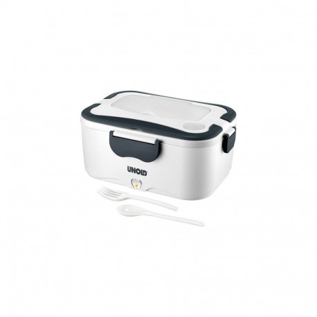 Elektronische Lunchbox (weiß/dunkelgrau, 35 Watt)