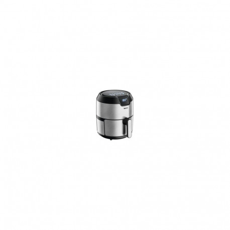 Heißluftfritteuse Easy Fry Deluxe (edelstahl/schwarz, 1.400 Watt, Korb 4,2 Liter)