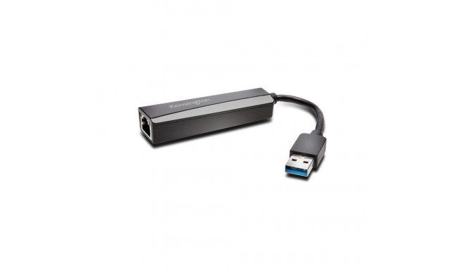 Kensington USB3.0 to Ethernet Adapter black - K33981WW