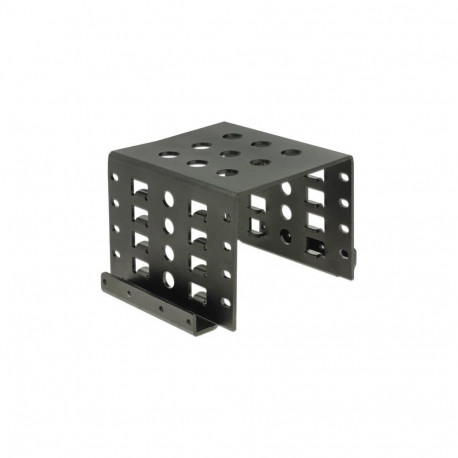 Einbaurahmen 4x 2.5" zu 3.5" (schwarz)