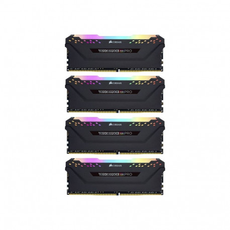 Corsair 32 GB DDR4-3600 Quad-Kit - CMW32GX4M4C3600C18 - Vengeance RGB PRO